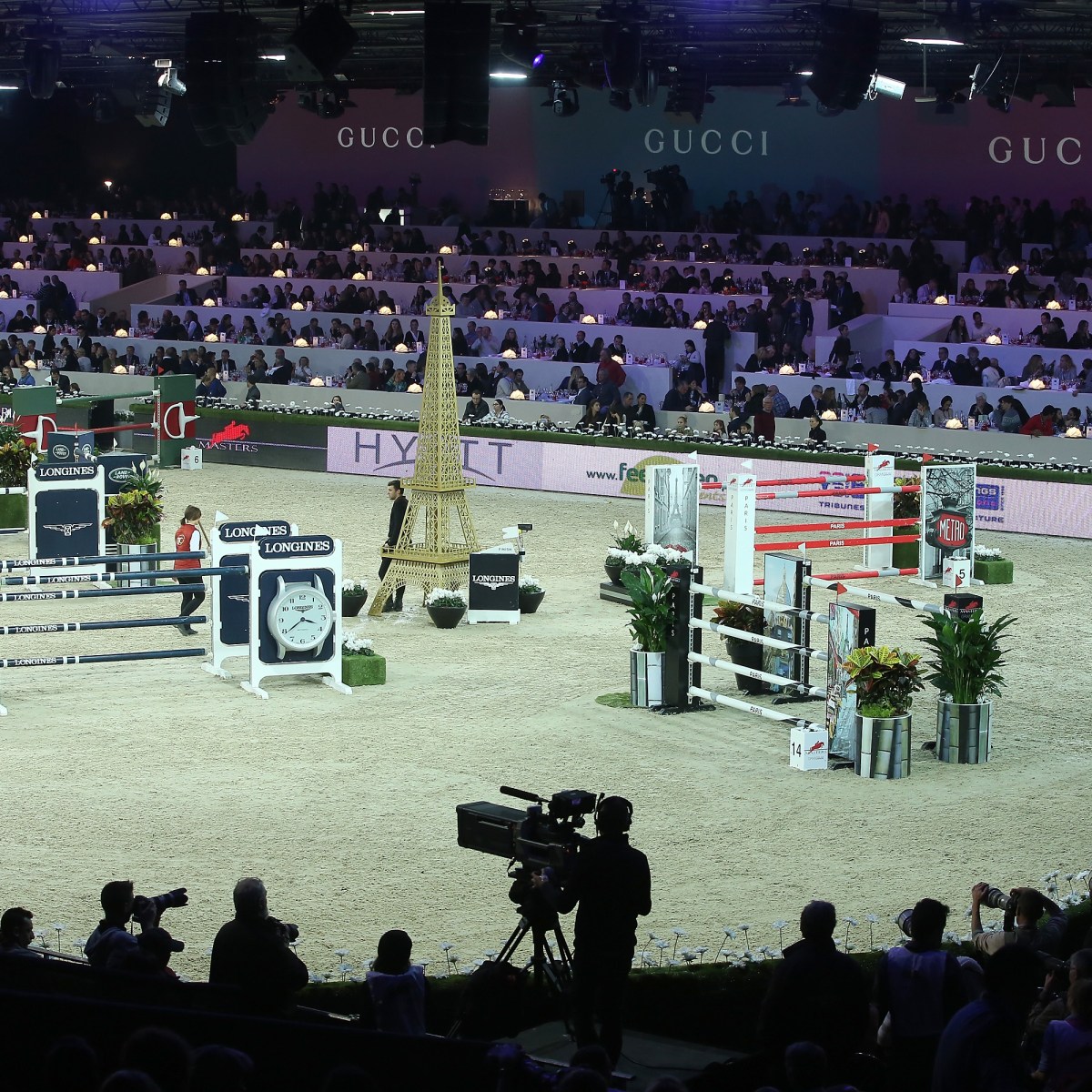 Longines Masters of&nbsp;Paris